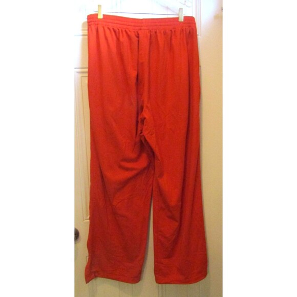 Nike Clemson Tigers Athletic Pants Orange Sweats Ankle Zip Mens Size 2XL - Picture 6 of 9